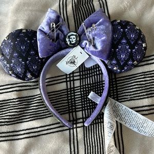 Haunted mansion disney ears new with tags